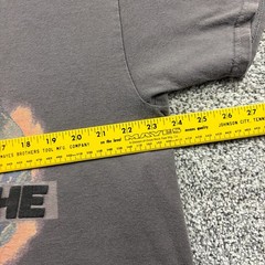 Travis Scott Shirt Large Gray Astroworld Fest See You On The Other Side 2021