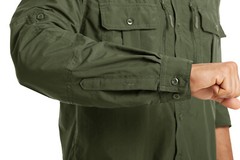 Men’s UPF 50+ Fishing Sun Shirts Long Sleeve Safari Hiking Work Travel T-Shirts