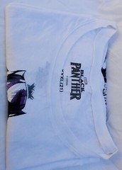 Marvel Black Panther Wakanda Forever T Shirt 1st Movie XXXL (21) Hybrid Apparel