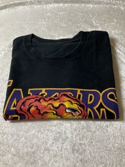 Kobe Bryant Men’s T Shirt #8 Jersey LA Lakers Black Mamba Skeleton Skull