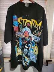 STORM A SHAKA HEAVYWEIGHT GARMET DYED T SHIRT