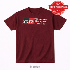 Toyota GR Gazoo Racing Shirt Motorsport Graphic Tee Unisex S-5XL