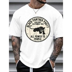 1966 Oakland, California Black Panther Party T-Shirt
