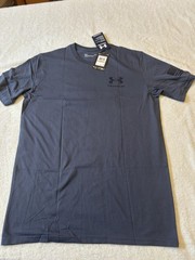 Under Armour 1370810 Men’s Athletic UA Freedom Flag T-Shirt Short Sleeve Tee