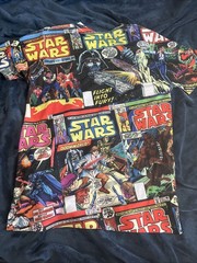 Fifth Sun Star Wars All Over Print Men’s Tshirt Medium