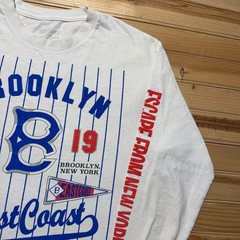 2019 Beast Coast Brooklyn NYC World Champions Hip Hop Long Sleeve Shirt – Large