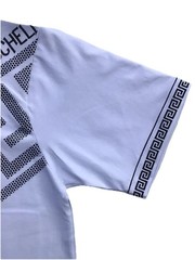 Men’s Bucheli T Shirt,Soft Cotton,Stretch,Italian Style L XL…E6.B