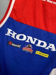 Honda CBR Racing Vintage Mens Sleveless T-Shirt Size L