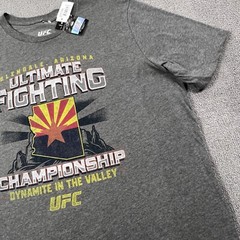 UFC Shirt Adult Extra Large Short Sleeve MMA Arizona Fight Casual Men’s