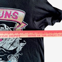 Irregular L.A. Guns Band Black Shirt Dragon Livestream Las Vegas Mens Size Med