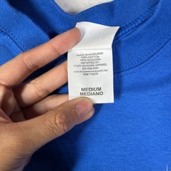 Suna 99th Laconia Bike Week T Shirt Mens M Blue What Happens Here Stays Here