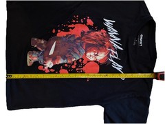 Chucky “Wanna Play?” Graphic T-Shirt – Men’s Regular Small – Black Horror Movie