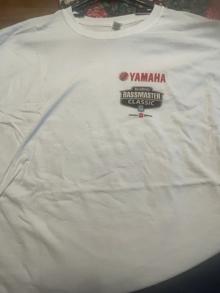 Yamaha Outboards 2023 Bassmaster Classic T-Shirt – Knoxville, TN