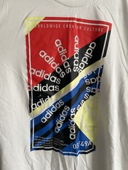 Adidas Climate Multi Color T Shirt Large