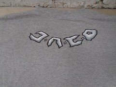 JNCO Jeans Freakshow Vintage T Shirt Size XL Gray Back Hit Long Sleeve Tee