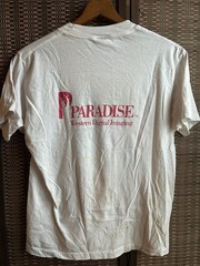Vintage Paradise PC Graphics Like Men’s Medium Tropical Beach Screen Print