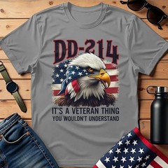 DD-214 Retired But Still Ready Shirt, Military Veterans T-Shirt S-5XL