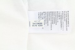 American Eagle Outfitters Oversized Fit T-Shirt Herren M Weiß Baumwolle Kurzarm