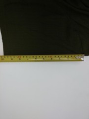 Stacy Adams Shirt Mens 2XL Olive Green V-Neck Textured Knit Short Sleeve Casual