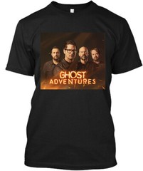 NEW! Popular Ghost Adventures American Paranormal Series Logo T-Shirt Size S-4XL