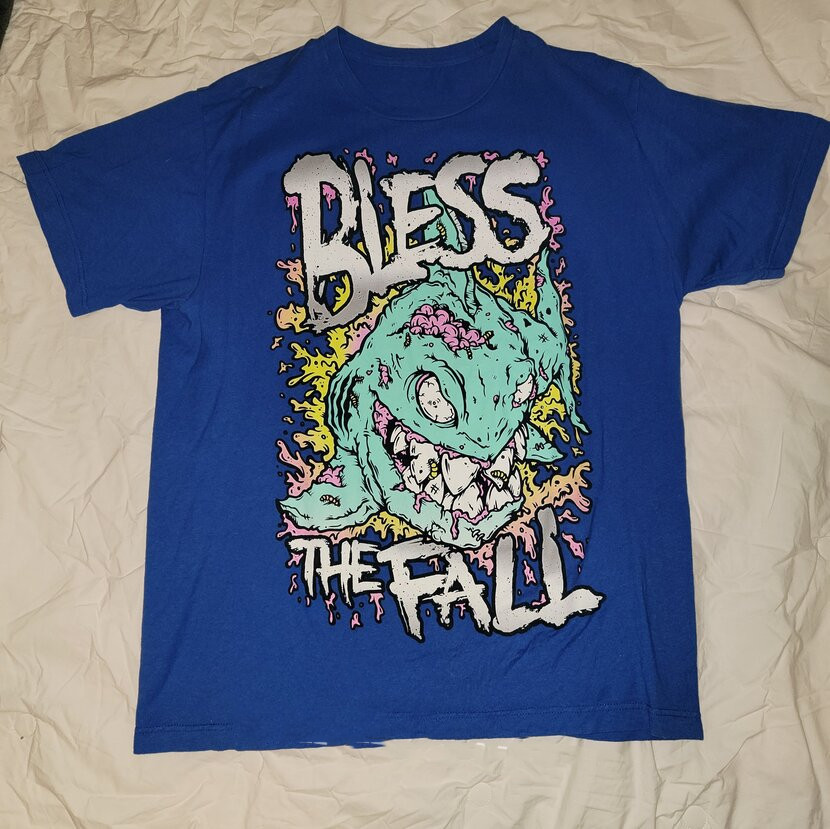 Classic Blessthefall Men and Women Full Size Cotton For Gifts T-Shirt DT145