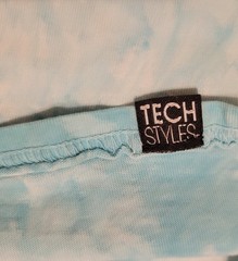 TECHSTYLES Killer Dana Surf Shop Tie-Dye Long Sleeve T-Shirt Men’s XXL Blue VTG