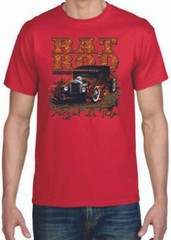 Adult DryBlend® T-Shirt – (RAT ROD – ROARIN HOT ROD)