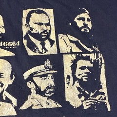 Wazalendo Kenya Wear Political Activists T Shirt Men’s Sz XL MLK Gandhi Mandela
