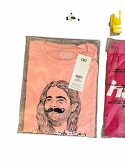 Huge Lot of (19) Queer Eye TV Show Shirts (T-Shirts & Tank Tops) Mostly L & XL