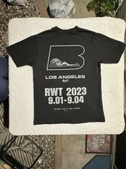 Beyonce 2023 Renaissance World Tour Los Angeles Exclusive Tee Size MEDIUM