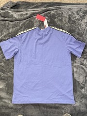 Mens Retro Vintage Kappa Soccer T-shirt Lilac Purple Size XL Extra Large Tags