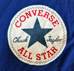 Converse All-Star Chuck Taylor Blue T-shirt Men’s M