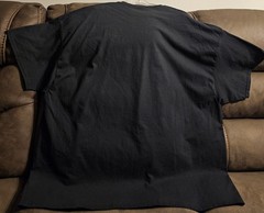 Gentle Giant Official Band T Shirt Progressive Rock Size 5x Black NWOT