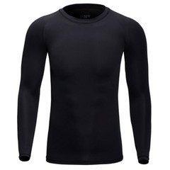 Men’s Long-Sleeve Compression Shirt Base-Layer Running Top O-neck Undershirts US