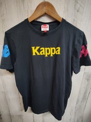 Kappa Center Logo Graphic T-shirt Men’s Medium Black