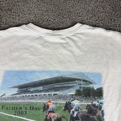 VINTGE Arlington Park Race Track Shirt Mens XL Horse Racing 2003 Fathers Day
