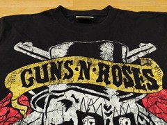 Guns N’ Roses Vintage Shirt The Roxx Size L Rock Music Cotton Jersey