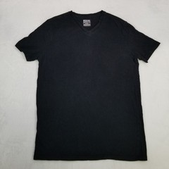 Mossimo Supply Co. Athletic Fit Men’s Medium Black T-Shirt Short Sleeve V-Neck