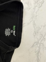 Style Wear Men’s Short Sleeve black T Shirt Size 1XL Pullover stylewear Tee V1