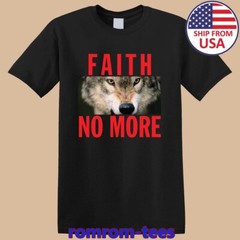 Faith No More Dog Wolf Black Size S-5XL