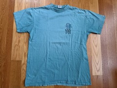 Vintage 90s 1994 Peace Jesus Christ One Way Out T Shirt Living Epistles XL USA