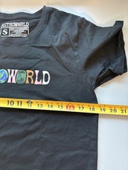 Travis Scott Astroworld Wish You Were Here Authentic Merch T-Shirt Women Size S