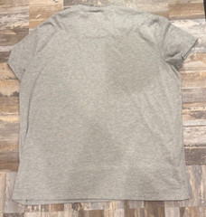 SpongeBob Chillin Grey Cotton T-shirt Nickelodeon Size XXL