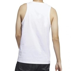 adidas Men’s American Flag Tank – White-XL