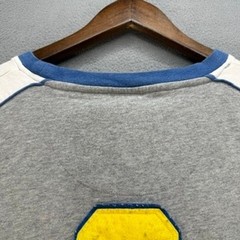Akademiks Stadium Division AKS 9 Crew Graphic T-Shirt XXL Gray Y2K Embroidered