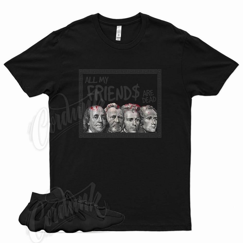 Black FRIENDS Shirt for YZ 450 Dark Slate Vanta Triple Alvah Cinder 350 500