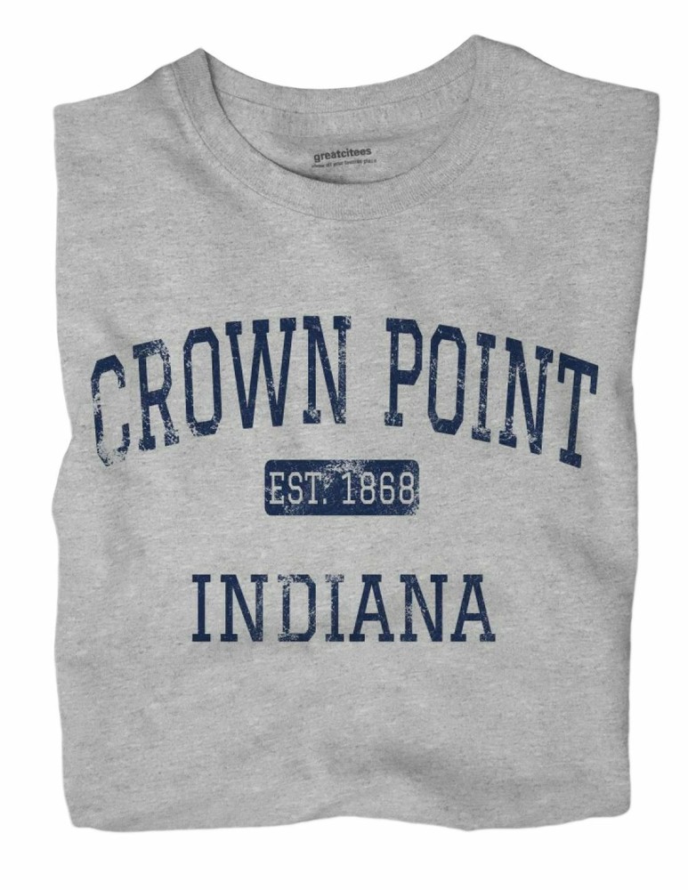 Crown Point Indiana IN T-Shirt EST