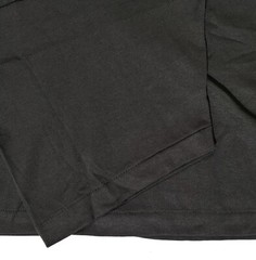 Vintage Over the Hill Mens Shirt Large USA Made Single Stitch Black Short Sleeve
