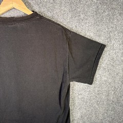 Vintage Dragon Shirt Mens Medium Black 90s Surf Skate JNCO Stussy Cartoon Grunge