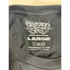 9 Metal Band T Shirt Lot Large Deathcore Death Metal Excision Paradox Jacket